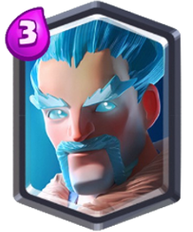  Carta de Mago de Hielo Clash Royale