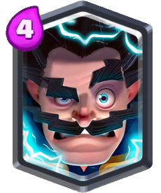  Carta de Mago Electrico Clash Royale