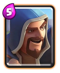  Carta de Mago Clash Royale