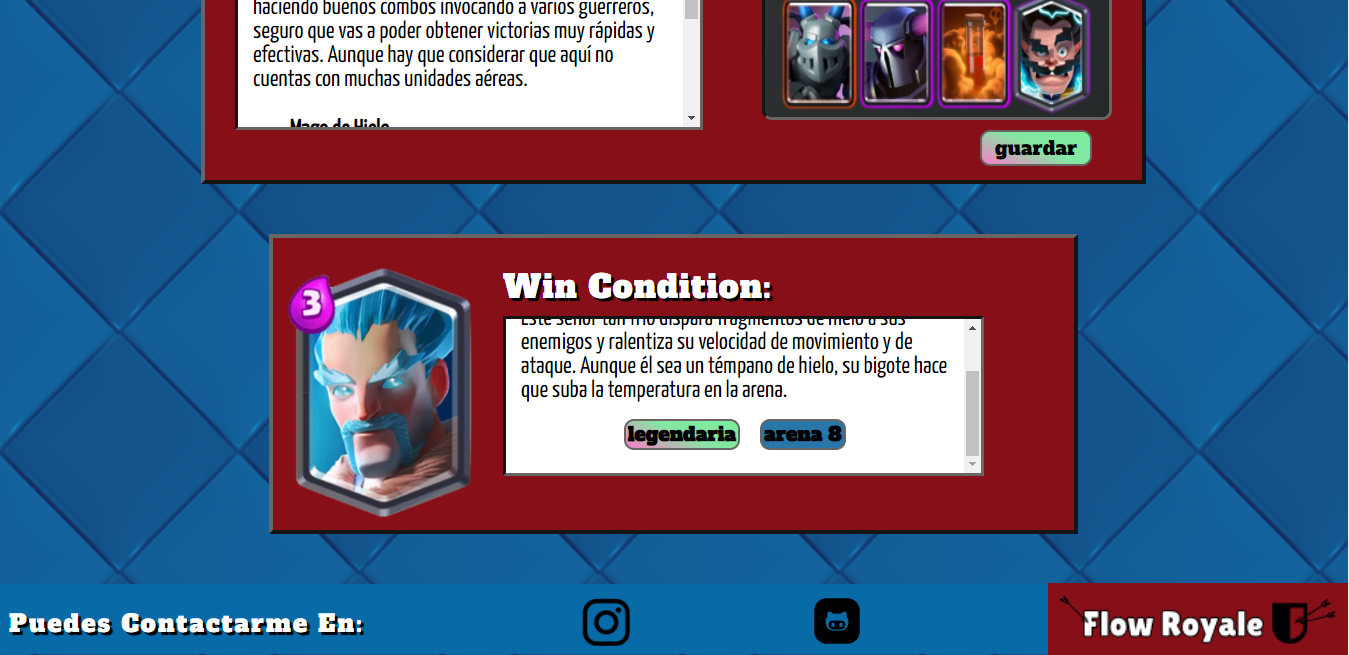 Imagen del sitio web Flow Royale